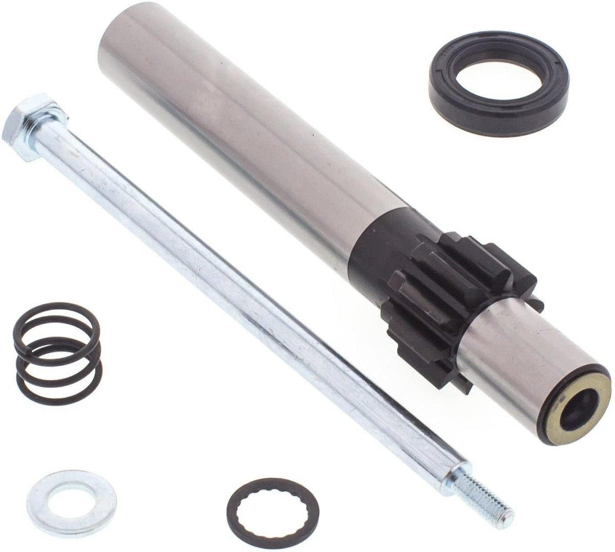 その他 JACK One Piece Replacement Jackshaft Assembly Kit For 95-98 Harley FXD