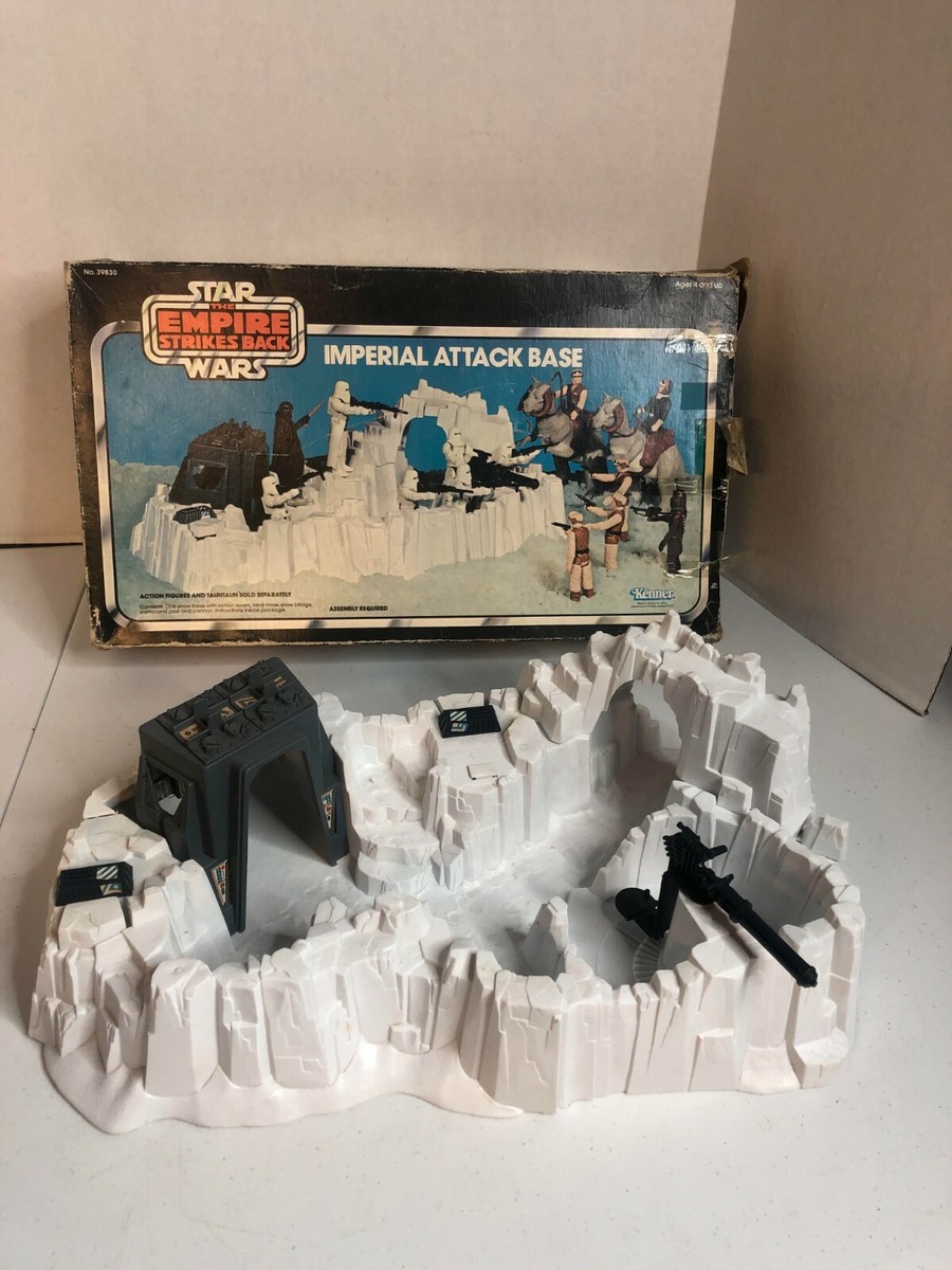 Vintage 1980 Star Wars Empire Strikes Back Imperial Attack Base | eBay