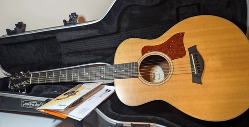 2012 Taylor GS Mini Natural w/ Pro Upgrades, Flight Case – SN: 2102082054