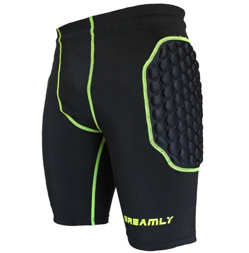 PANTALONE DA PORTIERE GREAMLY ARAMIS - PANTALONI CORTI IMBOTTITI ANTI  BORSITE | eBay