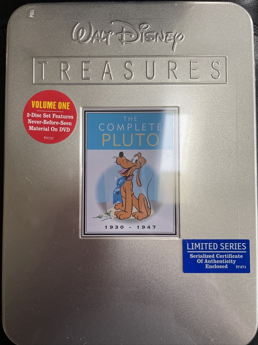 Walt Disney Treasures: The Complete Pluto Volume 1 - 1930 - 1947