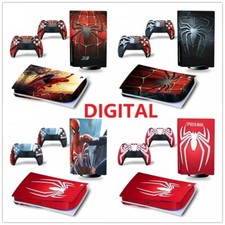 Decal Skin Vinyl Sticker For PS5 Controller Playstation5 Console Covers Digital