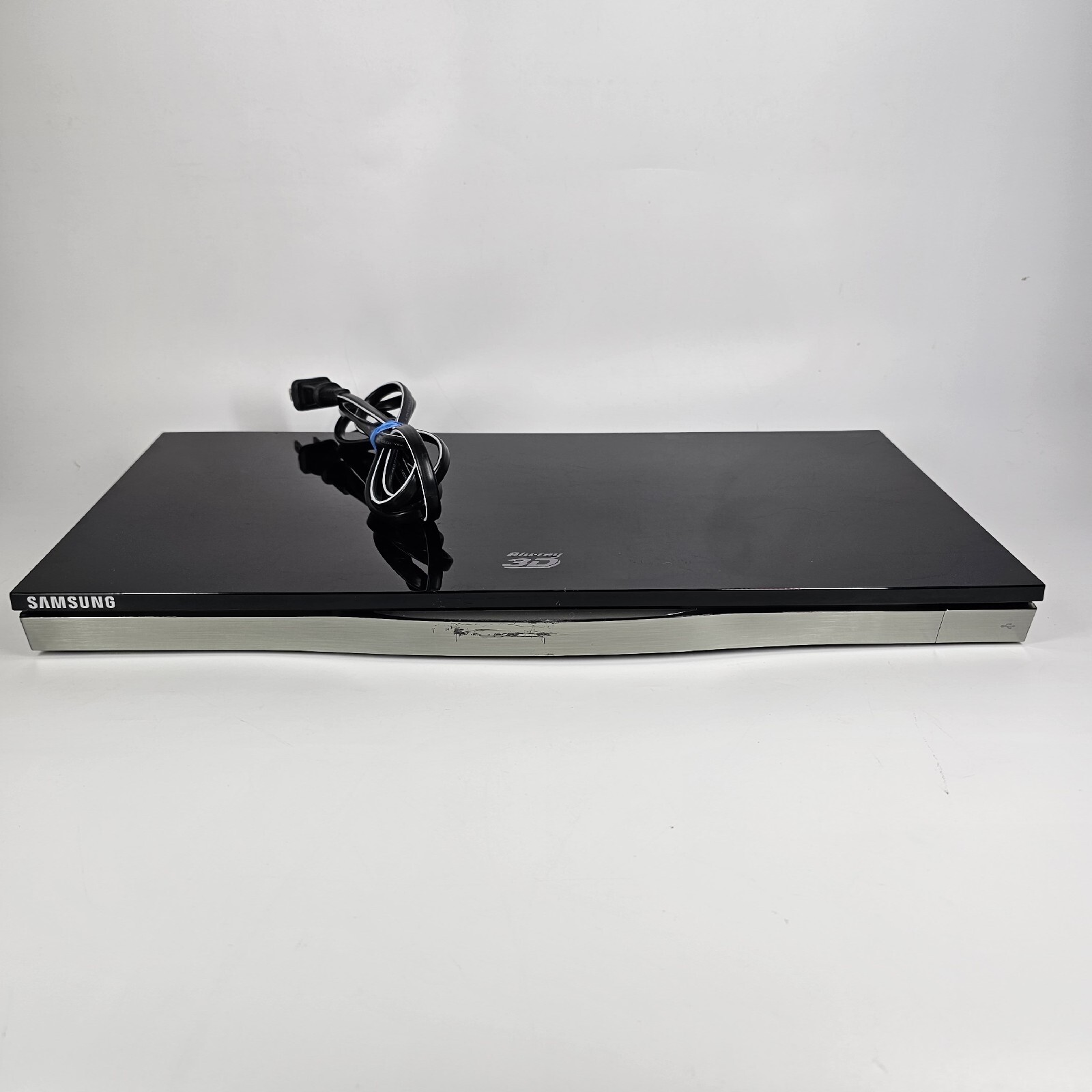 Samsung BDD6500 3D BluRay Player Tested And Working! NO REMOTE