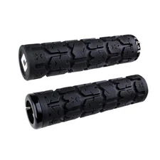 ODI Rogue V2.1 Lock-on Mountain Bike Grips Black with Black Clamps