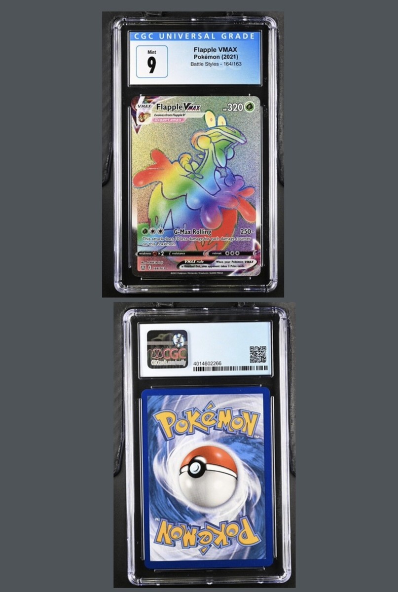 pokemon cards case Flapple V - 143/163 Full Art Ultra Rare main image 0