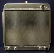 1949-1954 Chevy Car Aluminum Radiator Ls Ls1 Ls2 Motor Swap Made In The Usa