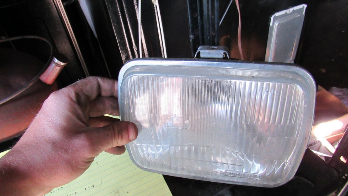 はし 1985 kawasaki zx750 gpz headlight head light lamp #3 | eBay