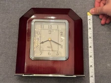 WORKING Paul Sebastian Mantel Clock; 1997