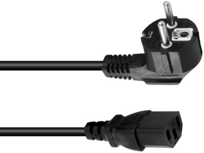 OMNITRONIC Kaltgeräte Netzkabel 3x0,75 1,5m sw