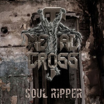 Soul Ripper by Metal Cross (CD, 2022)