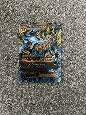 M Charizard EX Pokemon Card 108/111