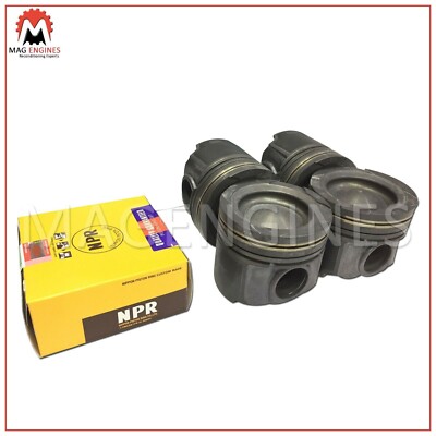 PISTONS & RING SET TOYOTA 1GD-FTV FOR FORTUNER HILUX INNOVA 2.8 LTR TURBO DIESEL