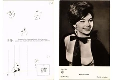 Old postcard AK Pascale Petit. FILM STAR (620040)