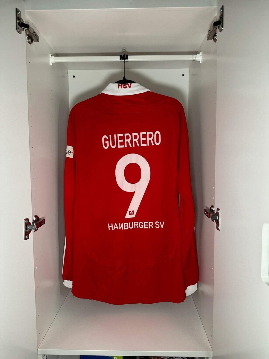Hamburger SV (HSV) Guerrero #9 - adidas - 2007/2008 - THIRD