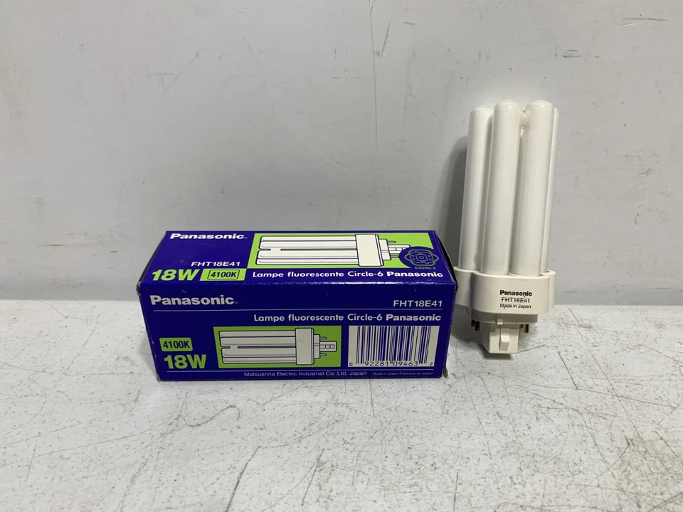 Panasonic FHT18E41 Compact Lamp 18 Watt (lot of 10) - Image 2 of 4