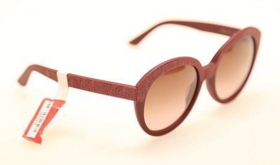 Etro ET620/S 606 matte Bordeaux Paisley Cat Eye 56mm  display picture 2
