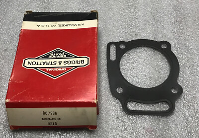 Briggs & Stratton 807986 Cylinder Head Gasket Replaces # 805111 Genuine ...