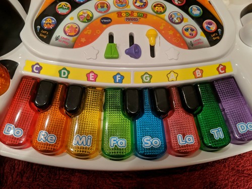Baby Toy Piano Zoo Jamz VTech Toddler Kids Learning Educational Developmental - Picture 2 of 5
