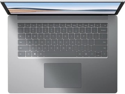Microsoft Surface Laptop 4 15" Touchscreen Ryzen 7 256GB 8GB RAM Platinum - NEW - Picture 3 of 4