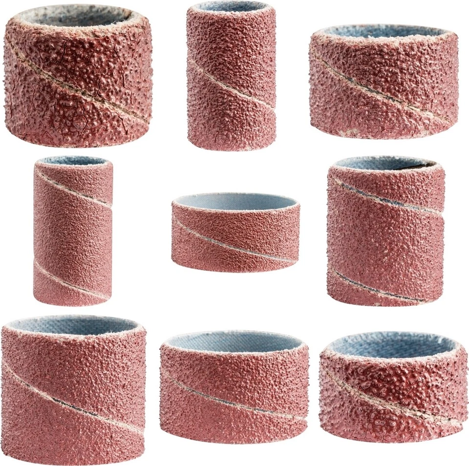 25 PFERD-Schleifband 10 x 10 - 25 x 25 mm Schleifhülsen Auswahl Schleifkappe KSB