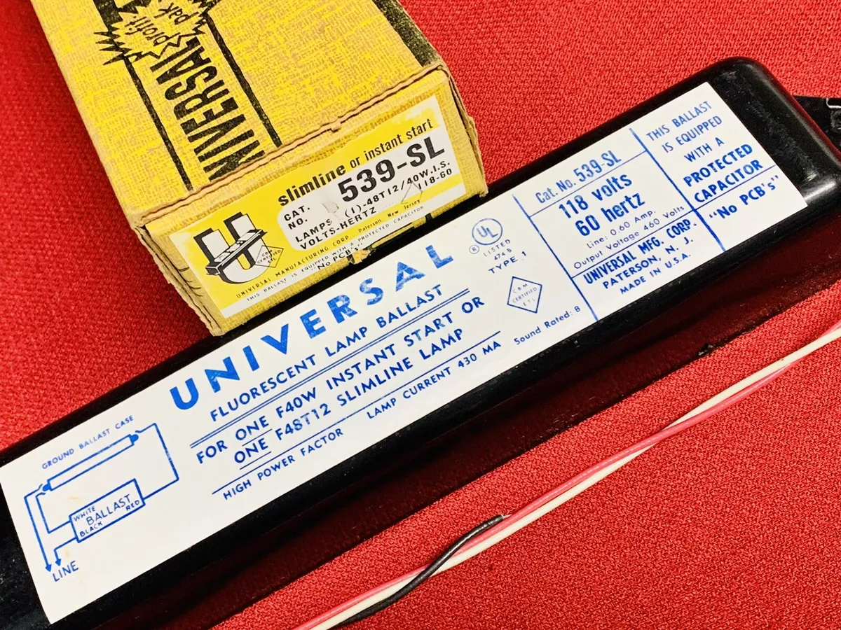 Slimline ballast deals