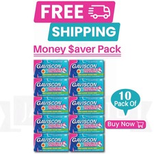 10 PACK - Gav-I Con Double Action Tablets - 48 Count Each 