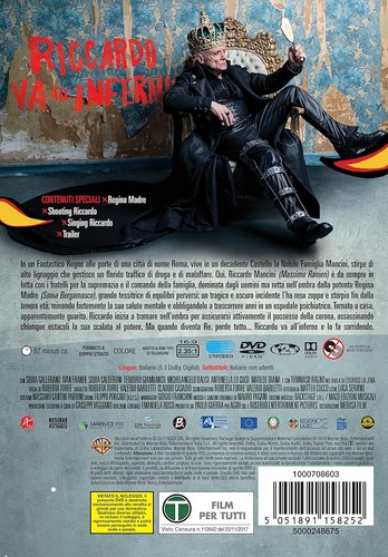Dvd RICCARDO VA ALL'INFERNO con Massimo Ranieri nuovo sigillato 2017 - Foto 2 di 2
