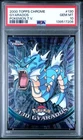 2000 TOPPS CHROME GYARADOS #130 POKEMON T.V. GEM MT PSA 10 LOW POP MODERN GEM