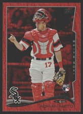 Adrian Nieto #US-252 2014 Topps Update Red Foil Chicago White SoxRC Rookie