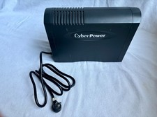 CyberPower surge protector/battery back-up.