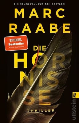 Die Hornisse Thriller | Der dritte Band der Tom Babylon-Bestseller-Serie.