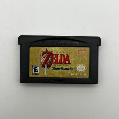 The Legend of Zelda A Link to the Past Four Swords Nintendo GBA Cartridge 