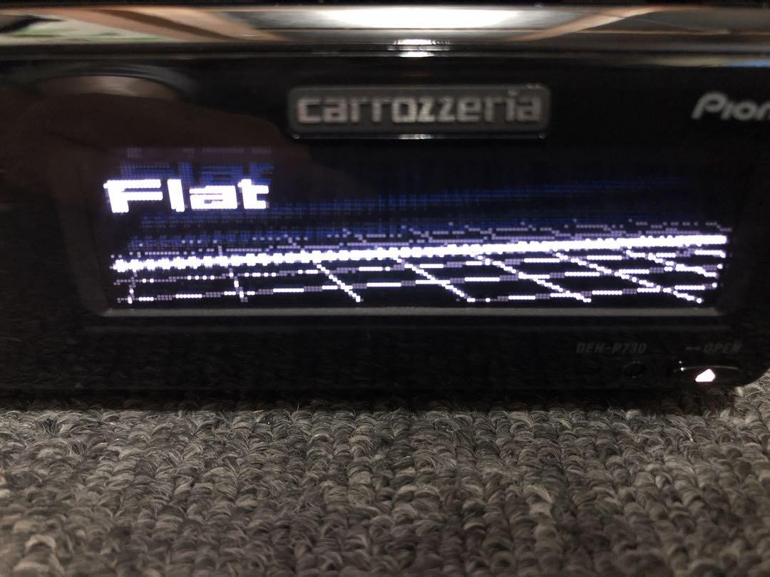 【完動品】パイオニア カロッツェリア DEH-P730 DEH-P730 商品概要 | オーディオメインユニット | カーAV