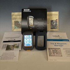 GARMIN Dakota 10 Handheld GPS | Map Display, Speed Measurement |