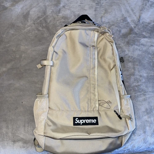 Sac à dos Supreme TAN SS18 Cordura authentique occasion ordinateur portable hype tactique rétro