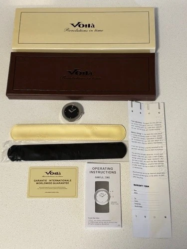 VOILA OP-LA SLAP WATCH With 2 Interchangeable Bands with Original Box