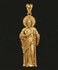 collar san judas, colgante san judas, cadena san judas, collar san judas