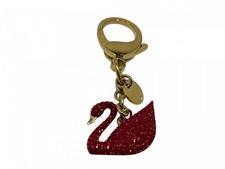 Portachiavi Swarovski 5526754 cigno rosso 8 cm. Ottime condizioni