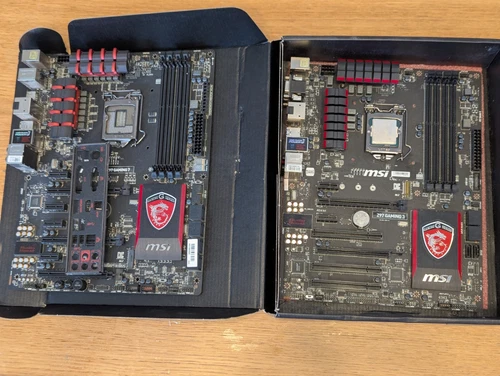 MSI Z97 Gaming 7 Gaming 3 i3 4170