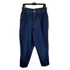 Gitano Vintage 80's High Rise Tapered Leg Jeans Size 29