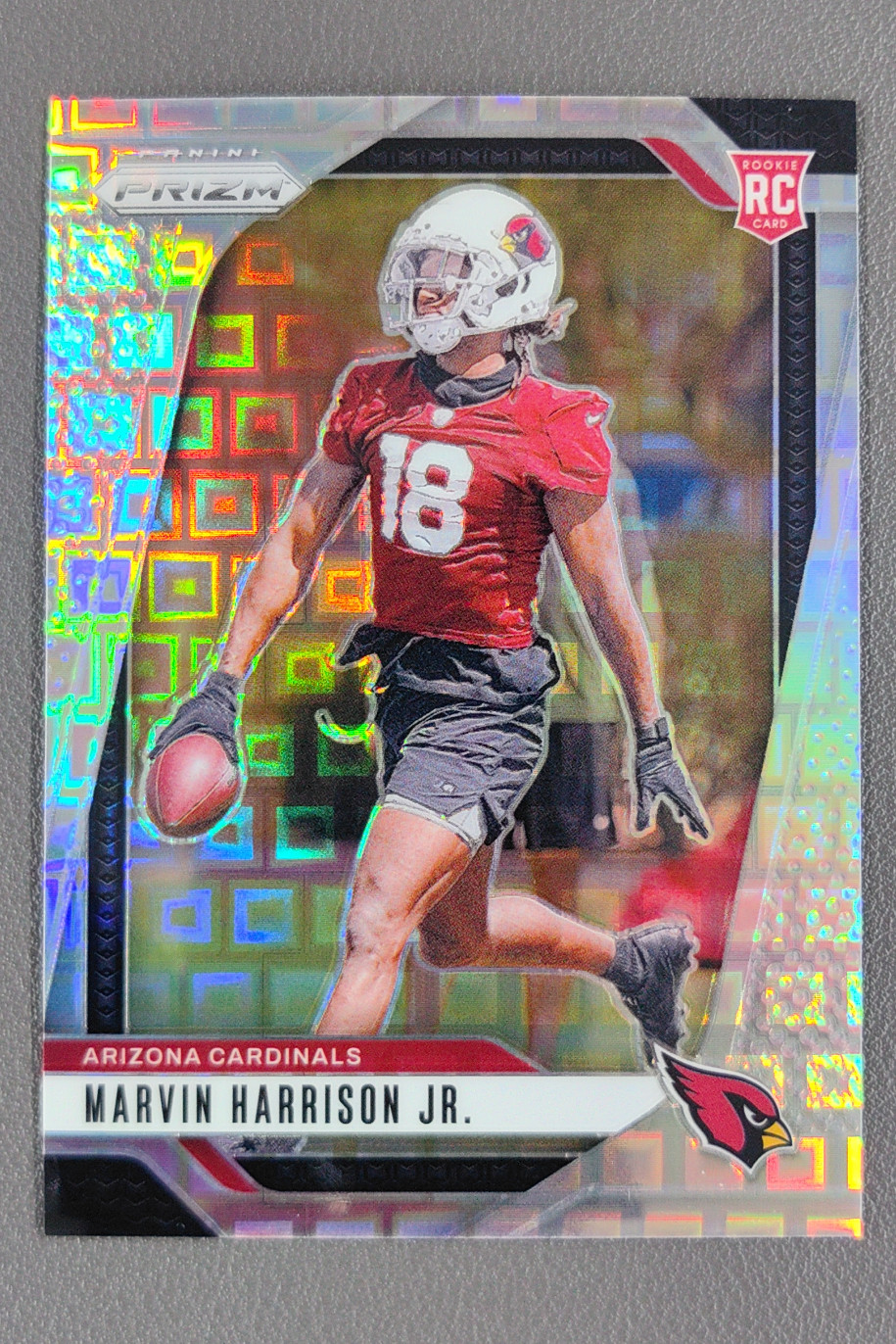 2024 Panini Prizm Marvin Harrison Jr. Silver Pandora RC /400 #375