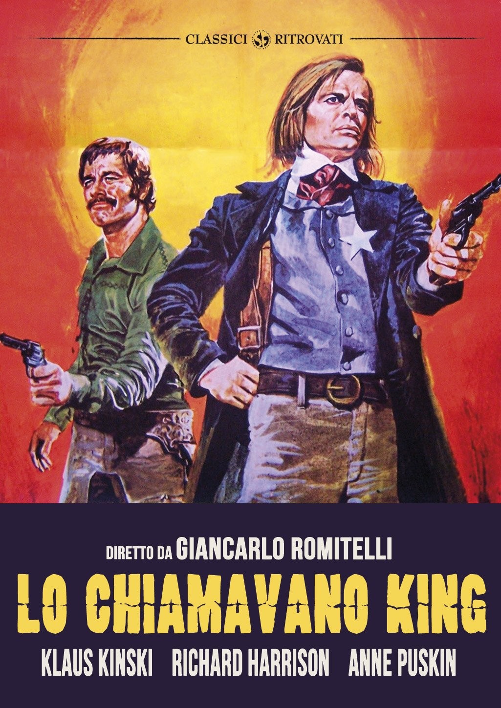 Lo Chiamavano King DVD - Lo Chiamavano King (1 Dvd) DVD NEW