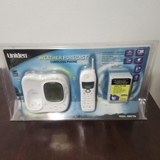 UNIDEN EWCI 936 Analog WEATHER FORECAST CORDLESS PHONE