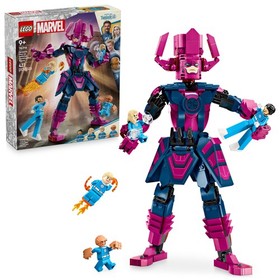 LEGO Marvel Fantastic Four vs Galactus Construction Figure, 427 Pieces, 4