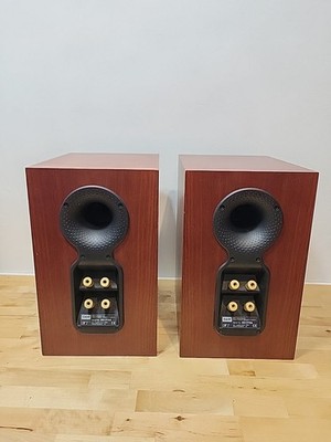 Bowers & Wilkins B&W CM2 CM1 S2 Rosewood Speakers Pair Parts
