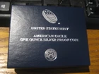 2023 1oz. AMERICAN SILVER EAGLE WITH GOV. PRESENTATION CASE