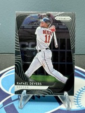 2020 Panini Prizm #173 Rafael Devers - Boston Red Sox