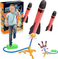 Raketen Spielzeug FüR Kinder Ab 3 Jahren Outdoor Spiele Geschenk Junge MäDchen