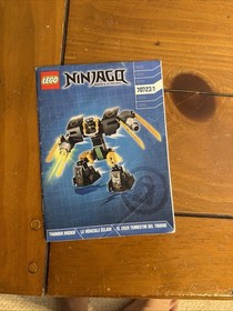 LEGO Illustrated Instruction Manual Booklet Lot 70723 NINJAGO & Creator