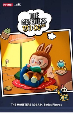 POP MART Labubu The Monsters 1:00 A.M. Series Confirmed Blind Box